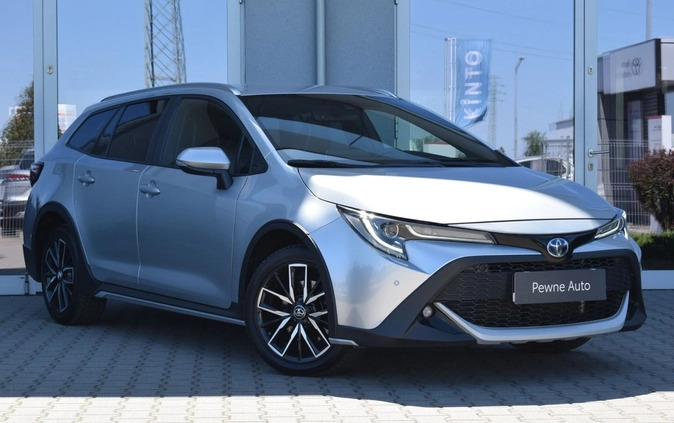 Toyota Corolla cena 133000 przebieg: 28342, rok produkcji 2022 z Kluczbork małe 301